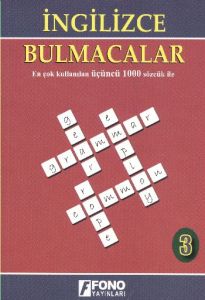 İngilizce Bulmacalar 3. Kitap                                                                                                                                                                                                                                  