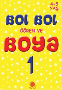 Kirpi Bol Bol Öğren Ve Boya 1 (4 5 Yaş)                                                                                                                                                                                                                        