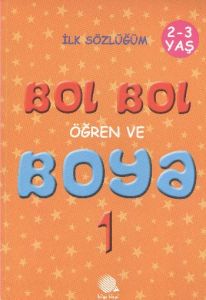 Kirpi Bol Bol Öğren Ve Boya 1 (2 3 Yaş)                                                                                                                                                                                                                        