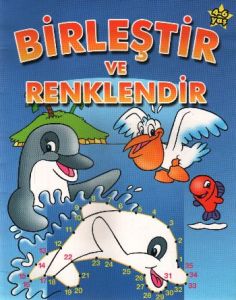 Birleştir ve Renklendir 4-6 Yaş                                                                                                                                                                                                                                