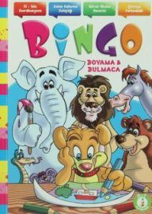 Bingo ve B. B Boyama Bulmaca                                                                                                                                                                                                                                   