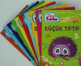 Birleşik Mini Mini Fabllar 1Ve 2. Sın. 10 Lu Takım                                                                                                                                                                                                             