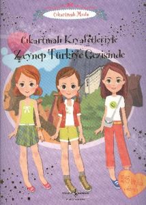 Çıkartmalı Kıyafetleriyle Zeynep Türkiye Gezisinde                                                                                                                                                                                                             
