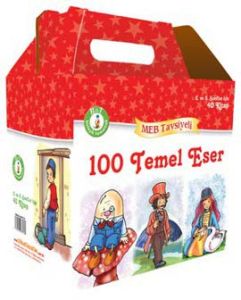 MEB Tavsiyeli 100 Temel Eser Seti (40 Kitap Takım)                                                                                                                                                                                                             