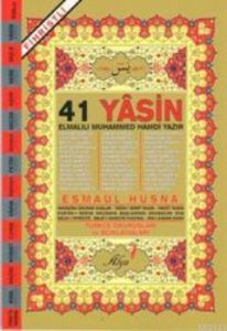 41 Yasin (Fihristli)                                                                                                                                                                                                                                           