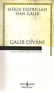Galib Divanı - Hasan Ali Yücel Klasikleri                                                                                                                                                                                                                      