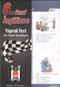 ÇAPRAZ BJK 6.SINIF İNGİLİZCE Y.T.                                                                                                                                                                                                                              
