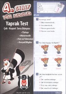 Çapraz Bjk 4. Sınıf Tüm Dersler Y.T.                                                                                                                                                                                                                           