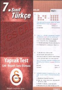 ÇAPRAZ GS 7. SINIF TÜRKÇE Y.T.                                                                                                                                                                                                                                 