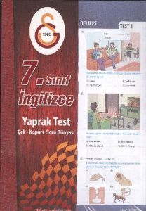 ÇAPRAZ GS 7.SINIF İNGİLİZCE Y.T.                                                                                                                                                                                                                               