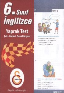 ÇAPRAZ GS 6. SINIF İNGİLİZCE Y.T.                                                                                                                                                                                                                              