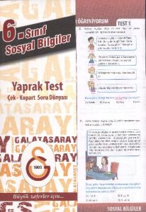 ÇAPRAZ GS 6. SINIF SOSYAL BİLGİLER Y.T.                                                                                                                                                                                                                        
