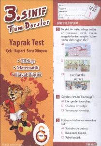 ÇAPRAZ GS 3. SINIF TÜM DERSLER Y.T.                                                                                                                                                                                                                            