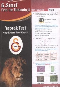 ÇAPRAZ GS 6. SINIF FEN VE TEKNOLOJİ Y.T.                                                                                                                                                                                                                       