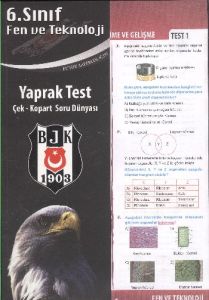 ÇAPRAZ BJK 6. SINIF FEN VE TEKNOLOJİ Y.T.                                                                                                                                                                                                                      