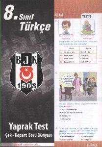 ÇAPRAZ BJK 8. SINIF TÜRKÇE Y.T.                                                                                                                                                                                                                                