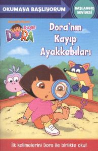 Kaşif Dora Dora’nın Kayıp Ayakkabıları                                                                                                                                                                                                                         