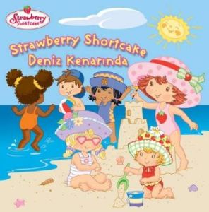 Çilek Kız Deniz Kenarında Strawberry Shortcake                                                                                                                                                                                                                 