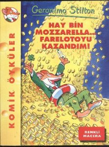 Hay Bin Mozzarella... Farelotoyu Kazandım!                                                                                                                                                                                                                     