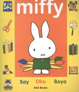 Marsık Miffy Okula Gidiyor                                                                                                                                                                                                                                     