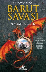 Barut Savaşı - Temeraire Serisi 3                                                                                                                                                                                                                              