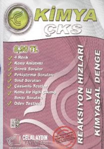Celalaydın Reaksiyon Hızları Ve Kimyasal Denge Ka                                                                                                                                                                                                              