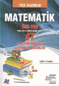 Özgül Öss-Ygs Matematik 48 Yıl Tüm Soru Ve Çözüm                                                                                                                                                                                                               