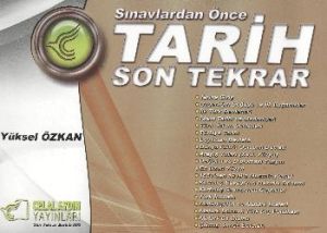 Celalaydın Tarih Son Tekrar K.A.                                                                                                                                                                                                                               