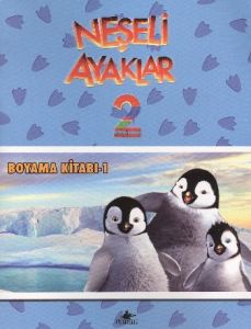 Neşeli Ayaklar 2 - Boyama Kitabı 1                                                                                                                                                                                                                             