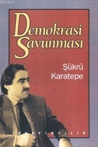 Demokrasi Savunması                                                                                                                                                                                                                                            