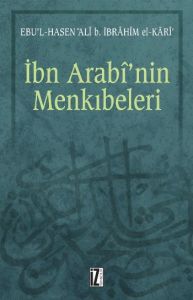 İbn Arabi’nin Menkıbeleri                                                                                                                                                                                                                                      