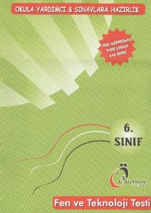 6. Sınıf Okula Yardımcı ve Sınavlara Hazırlık Fen                                                                                                                                                                                                              