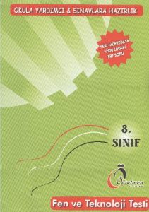 8. Sınıf Okula Yardımcı SBS Hazırlık Fen ve Teknol                                                                                                                                                                                                             