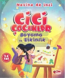 Cici Çocuklar Boyama ve Etkinlik                                                                                                                                                                                                                               