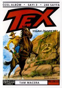 Tex Özel Albüm Sayı: 3 Yılan İşareti                                                                                                                                                                                                                           