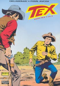 Tex - Maxi Tex 1 ve 2 Oklahoma! Fosil Avcısı                                                                                                                                                                                                                   