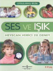 Uygulamalı Bilim - Ses ve Işık Heyecan Verici 20 D                                                                                                                                                                                                             