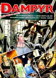 Dampyr Süper Cilt: 1 Şeytanın Oğlu / Gece Soylular                                                                                                                                                                                                             