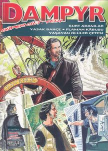Dampyr Süper Cilt: 7 Kurt Adamlar / Yasak Bahçe /                                                                                                                                                                                                              