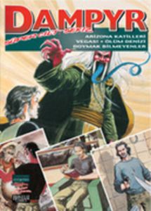 Dampyr Süper Cilt: 8                                                                                                                                                                                                                                           