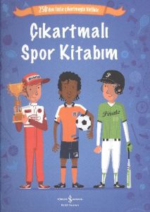 Çıkartmalı Spor Kitabım                                                                                                                                                                                                                                        