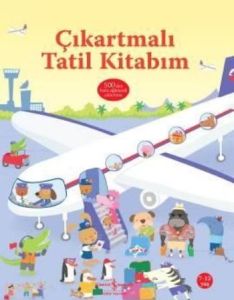 Çıkartmalı Tatil Kitabım                                                                                                                                                                                                                                       
