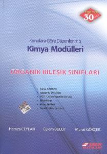 Esen Kimya Modülleri Organik Bileşik Sınıfları                                                                                                                                                                                                                 