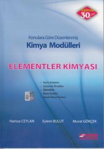 Esen Kimya Modülleri Elementler Kimyası                                                                                                                                                                                                                        