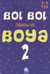 Bol Bol Öğren Ve Boya 3-4 Yaş -2                                                                                                                                                                                                                               