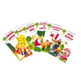 Gonca Keloğlan Serisi Seti (6 Kitap Takım)                                                                                                                                                                                                                     