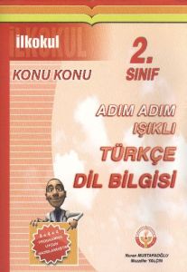 Işıklı Adım Adım Türkçe Dil Bilgisi 2.Sınıf                                                                                                                                                                                                                    