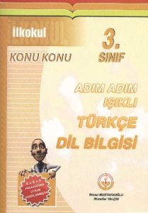 Işıklı Adım Adım Türkçe Dil Bilgisi 3.Sınıf                                                                                                                                                                                                                    