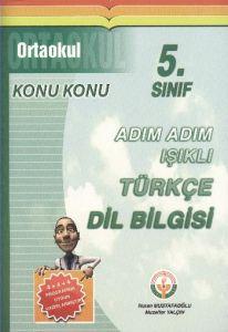 Işıklı Adım Adım Türkçe Dil Bilgisi 5.Sınıf                                                                                                                                                                                                                    