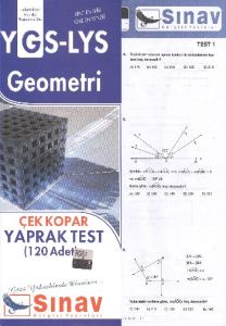 YGS, LYS Geometri Yaprak Test 2014                                                                                                                                                                                                                             